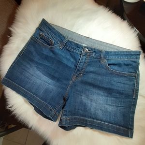 JCP Jean Shorts Ladies 14